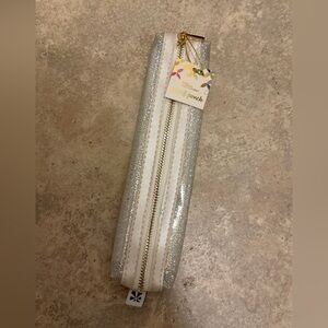 Erin Condren Clear Glitter Pencil Pouch